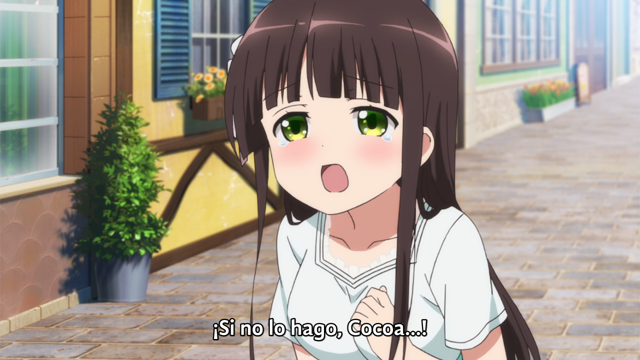 Gochuumon wa Usagi Desu ka??: Dear My Sister (Anarchy Subs)